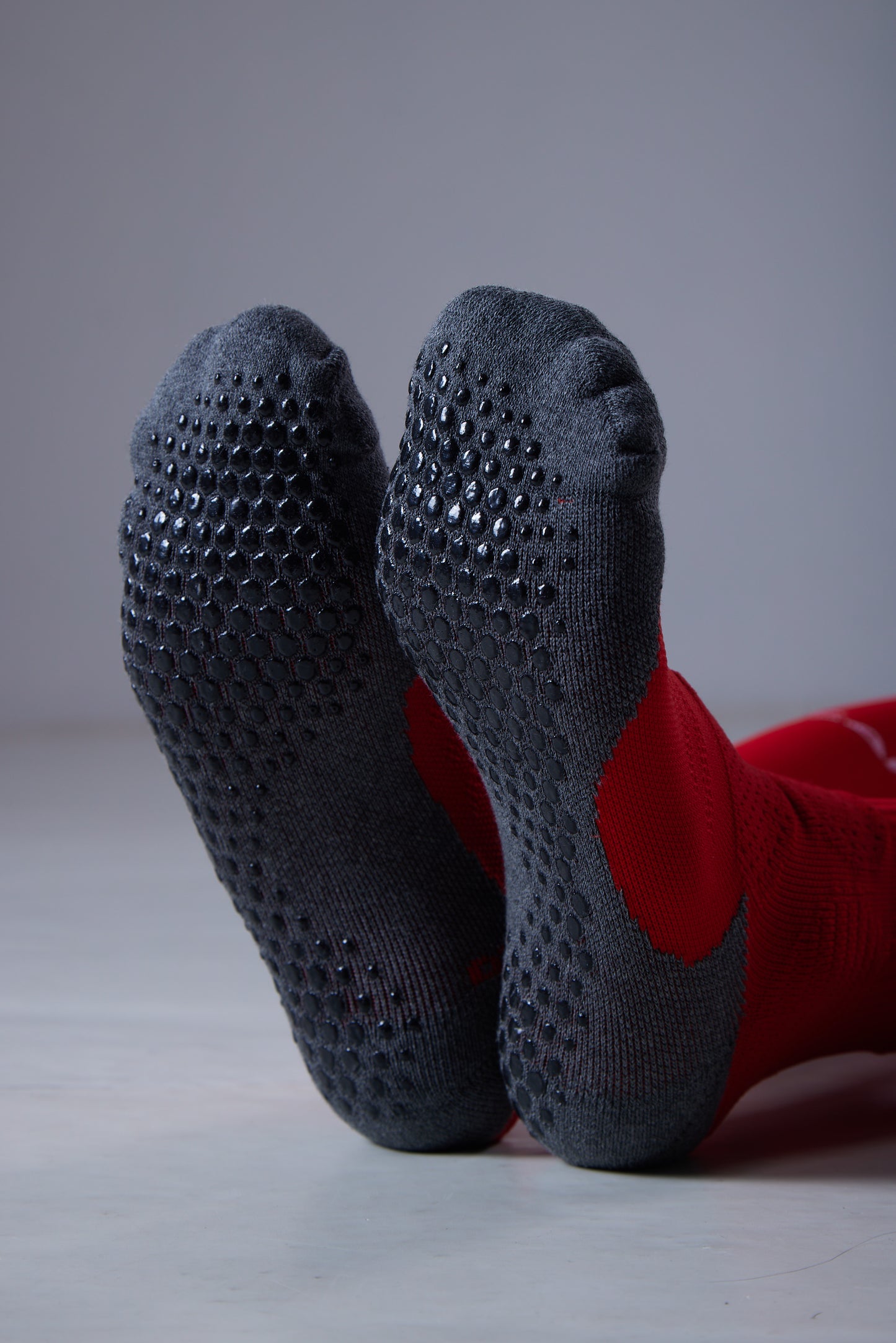 OVER THE CALF GRIP SOCKS