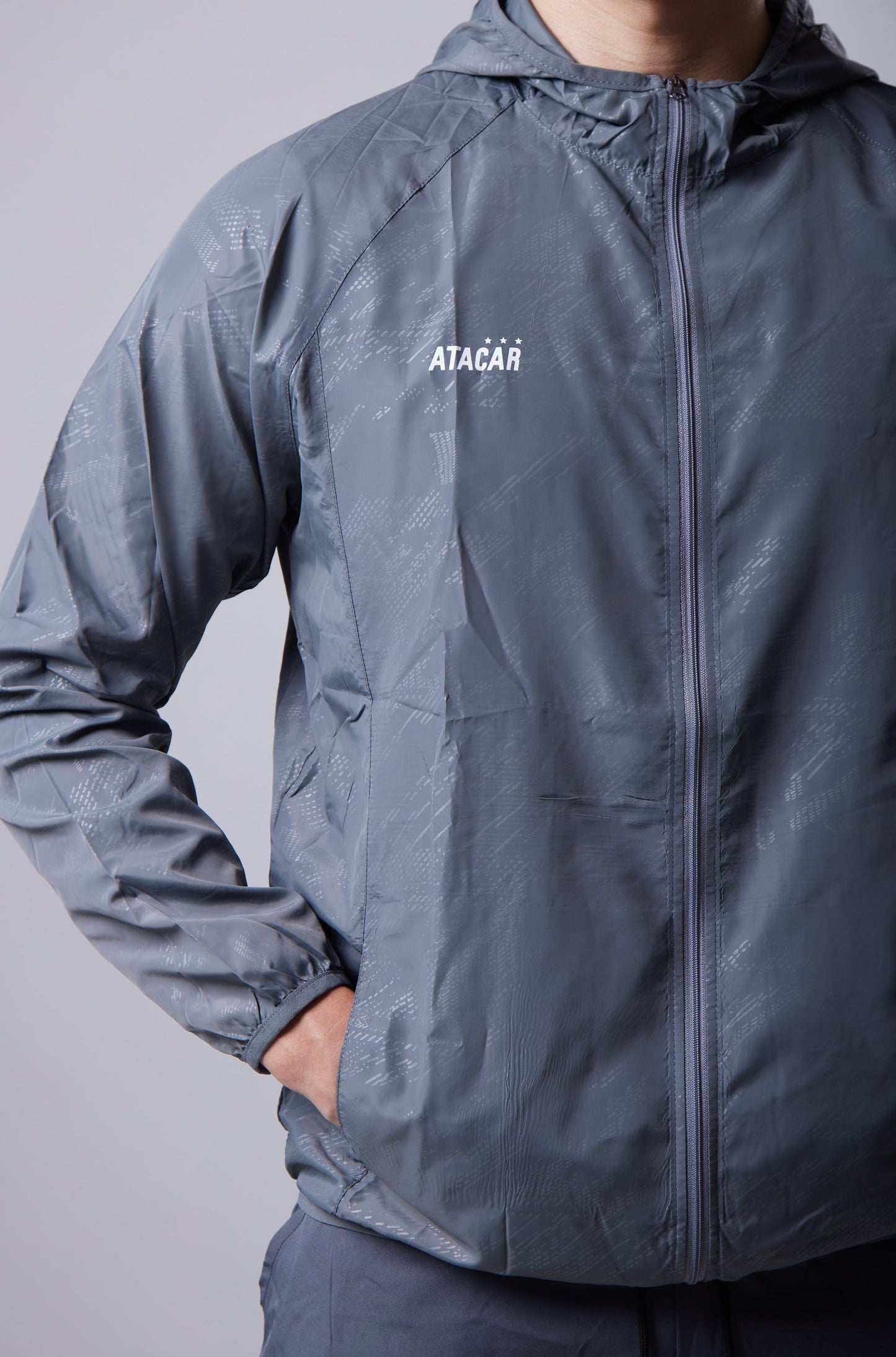 Ultra-thin Windbreaker collapsible