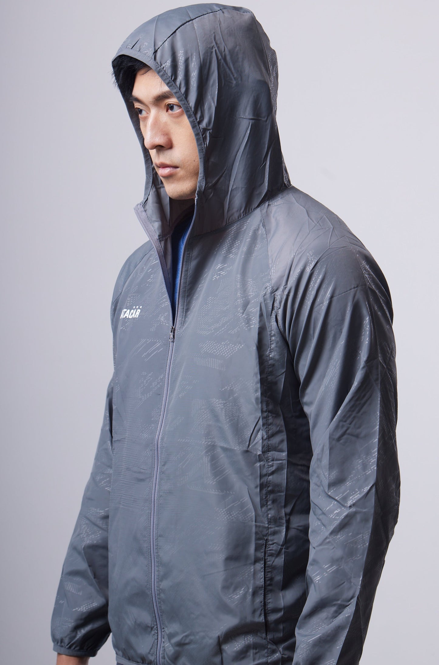 Ultra-thin Windbreaker collapsible