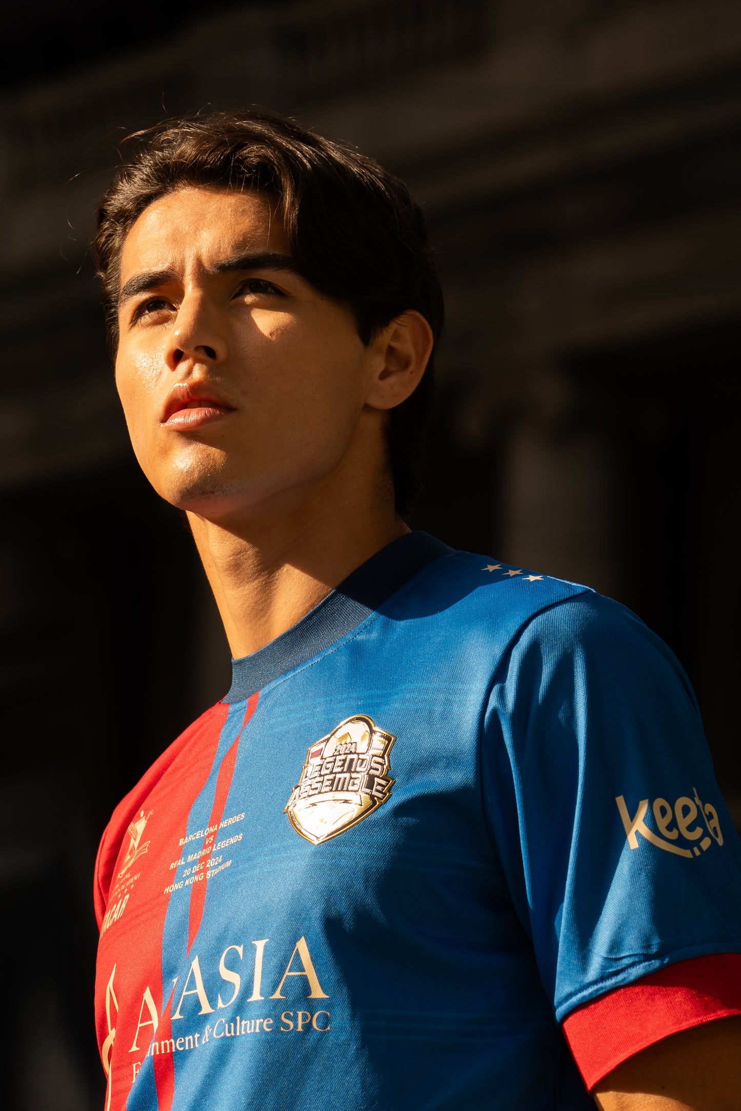 Barcelona Heroes - LEGENDS ASSEMBLE 傳奇球星表演賽球衣