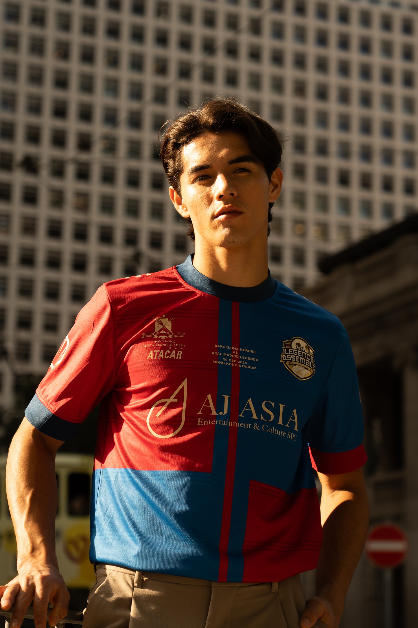 Barcelona Heroes - LEGENDS ASSEMBLE 傳奇球星表演賽球衣