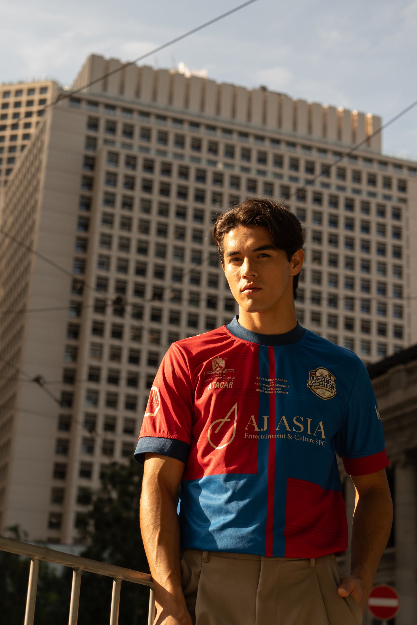 Barcelona Heroes - LEGENDS ASSEMBLE 傳奇球星表演賽球衣