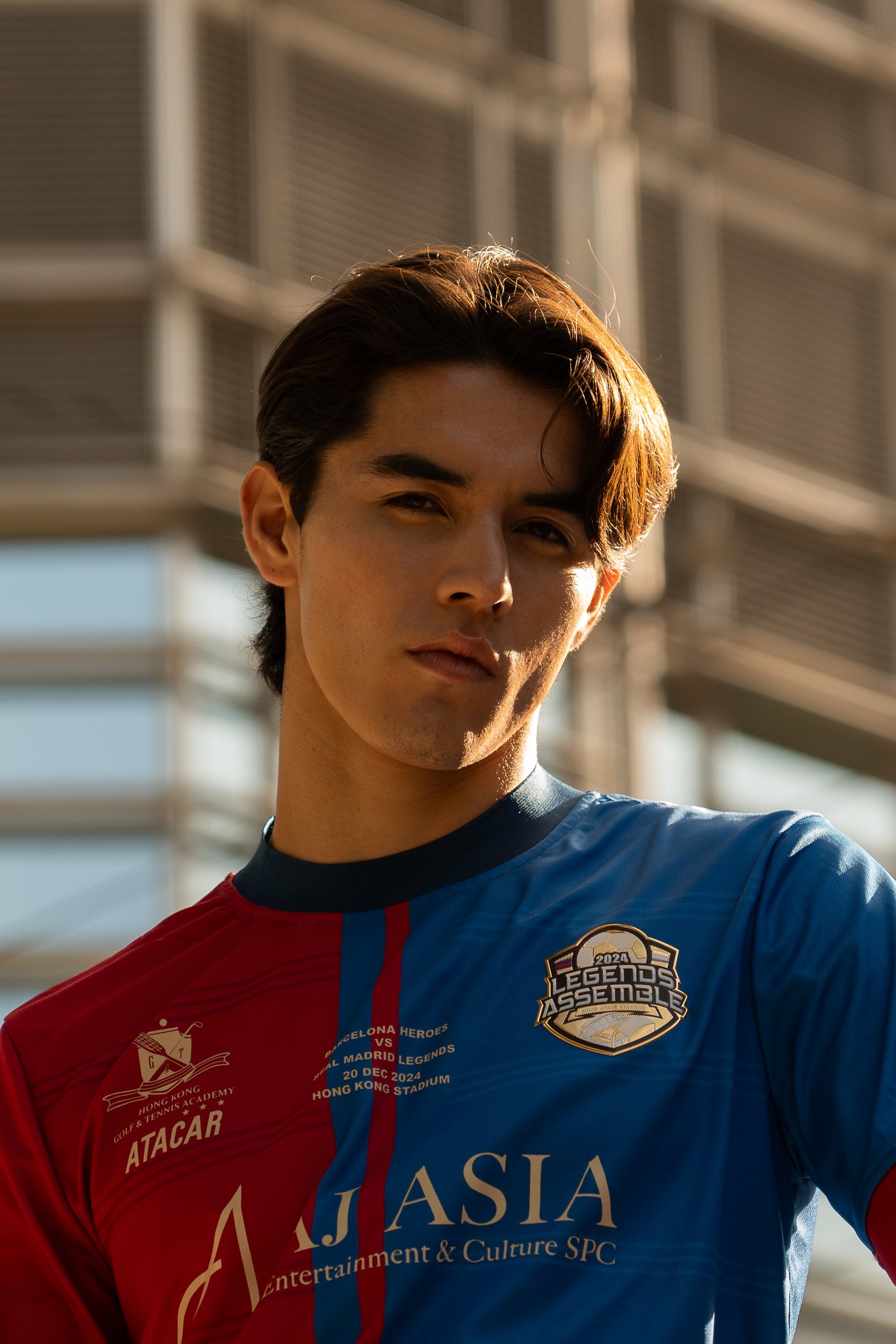 Barcelona Heroes - LEGENDS ASSEMBLE 傳奇球星表演賽球衣