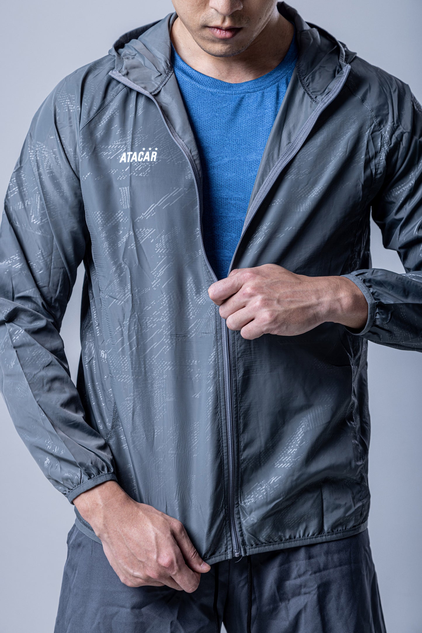 Ultra-thin Windbreaker collapsible