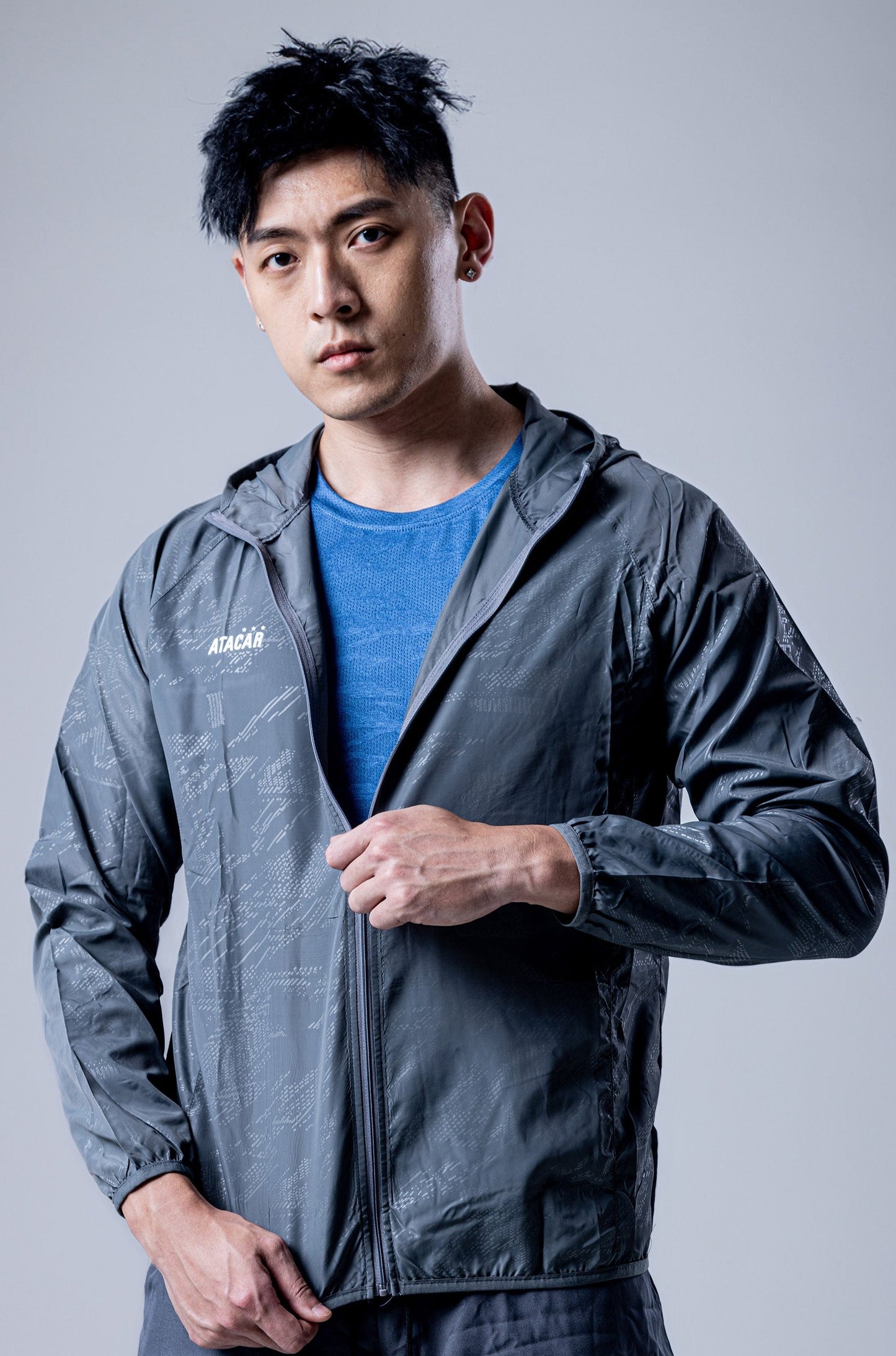Ultra-thin Windbreaker collapsible