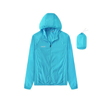 Ultra-thin Windbreaker collapsible