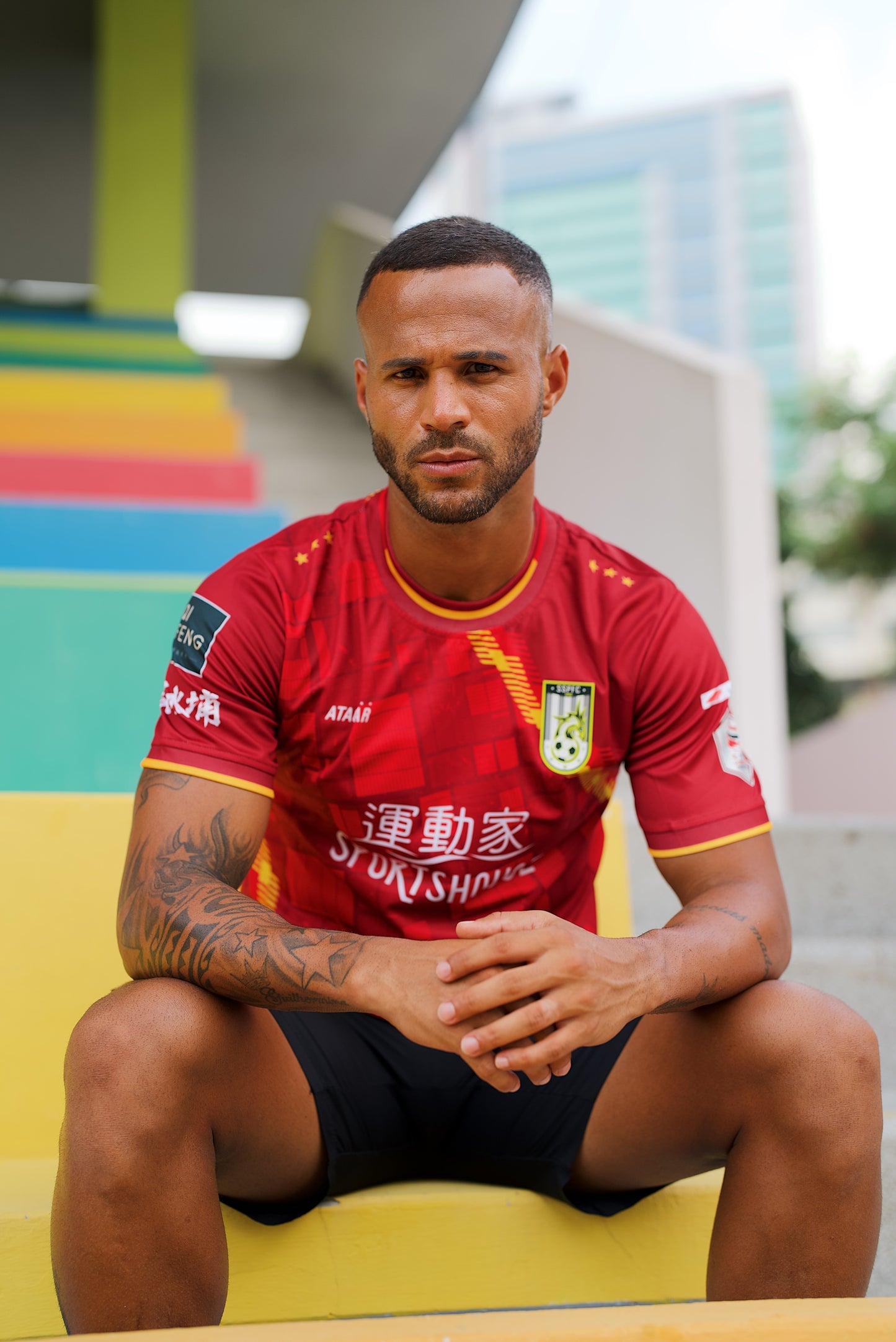2022/23 SSPFC Away Shirt