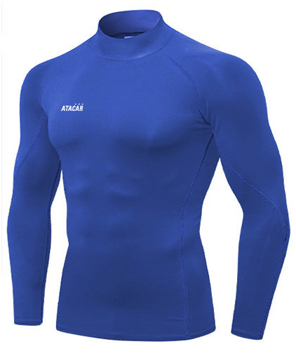 Long-Sleeve UltraFit High Neck