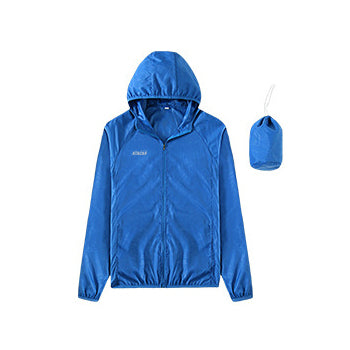 Ultra-thin Windbreaker collapsible