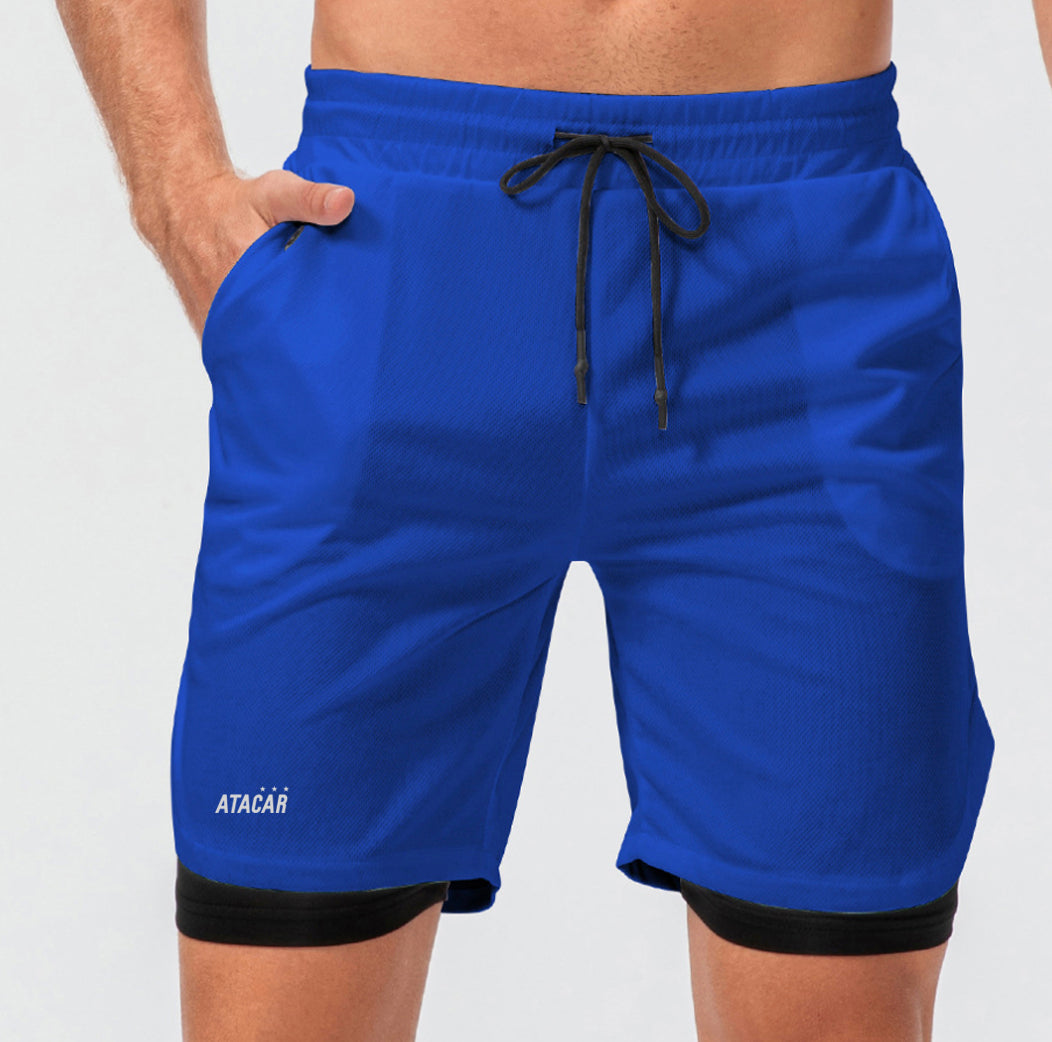 2 in 1 Woven Shorts
