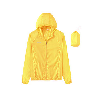 Ultra-thin Windbreaker collapsible