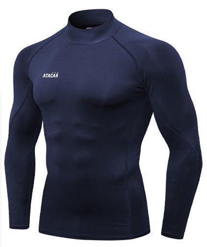 Long-Sleeve UltraFit High Neck