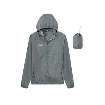 Ultra-thin Windbreaker collapsible
