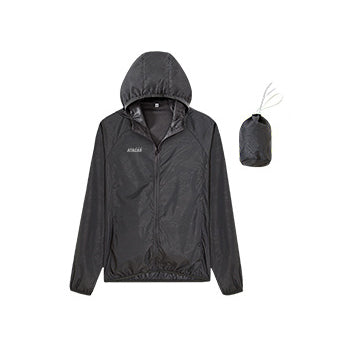 Ultra-thin Windbreaker collapsible