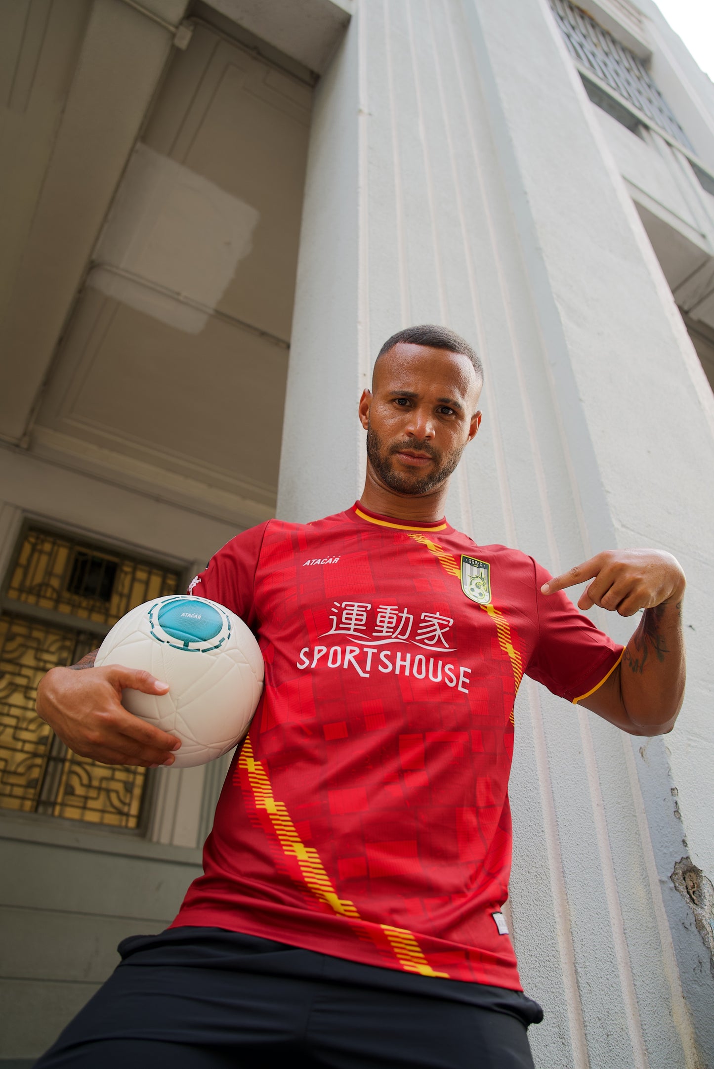 2022/23 SSPFC Away Shirt