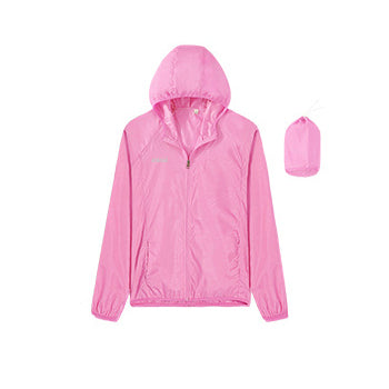 Ultra-thin Windbreaker collapsible