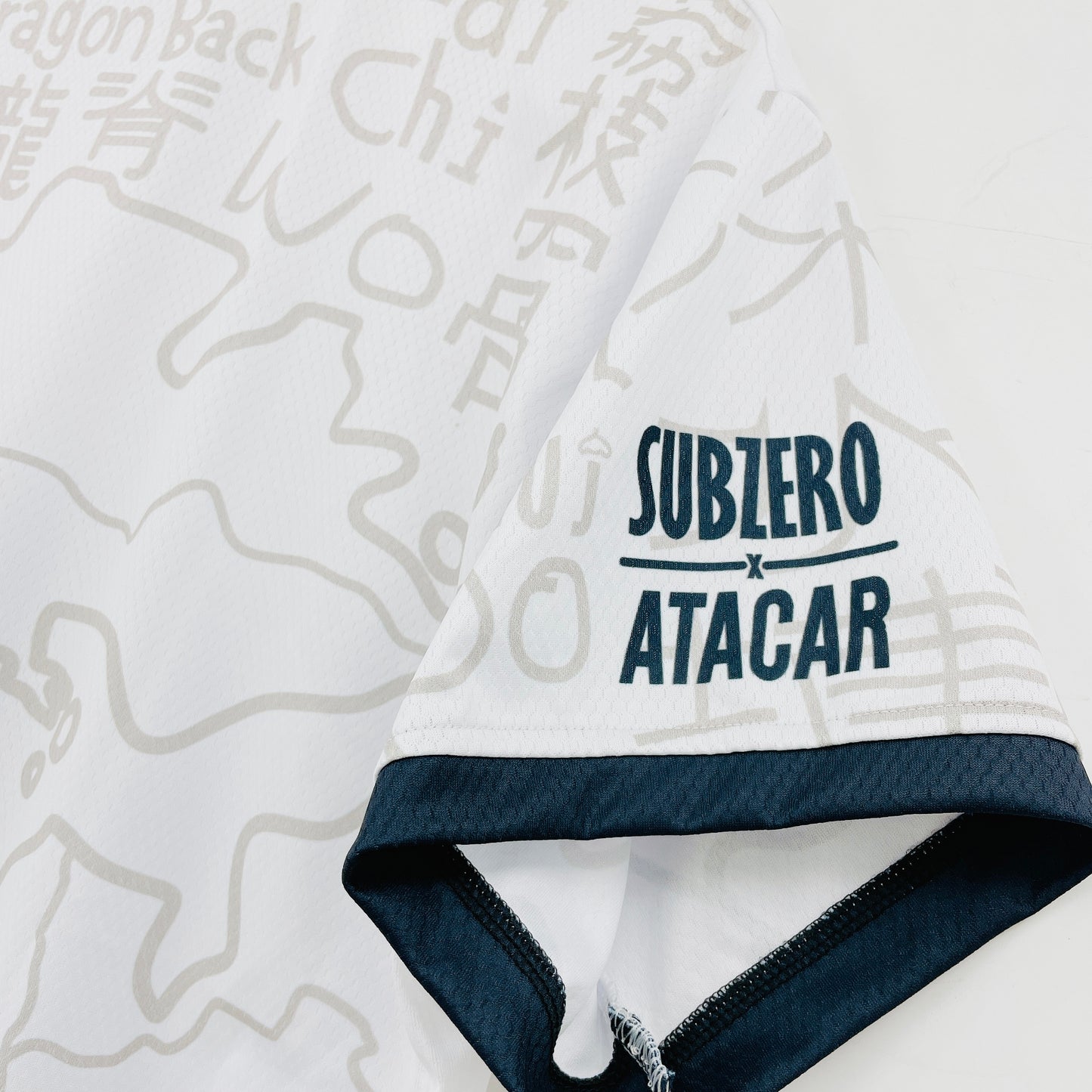 ATACAR x SUBZERO 2022/23 Chorlton FC Away Shirt (Hong Kong Concept)