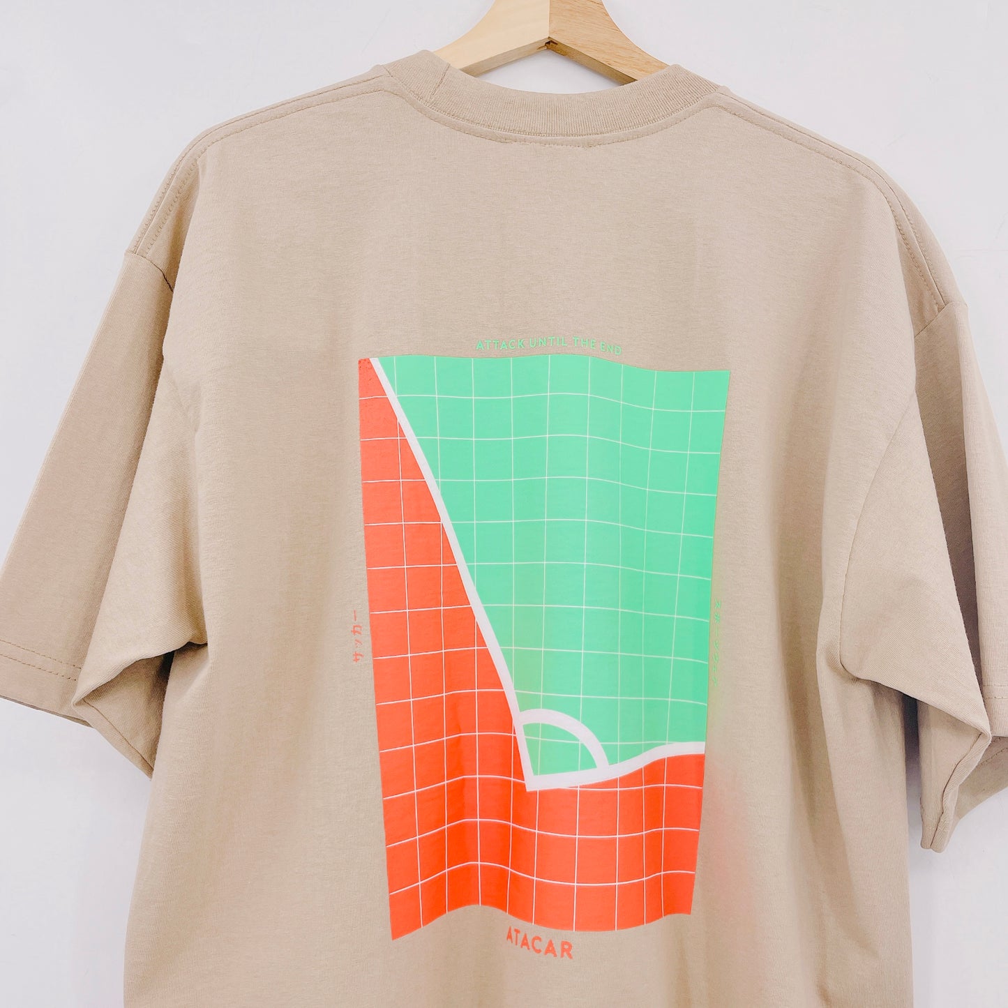 ATACAR Pitch Corner 6.5oz Extra Heavyweight T-shirt (ATAC Special Edition)