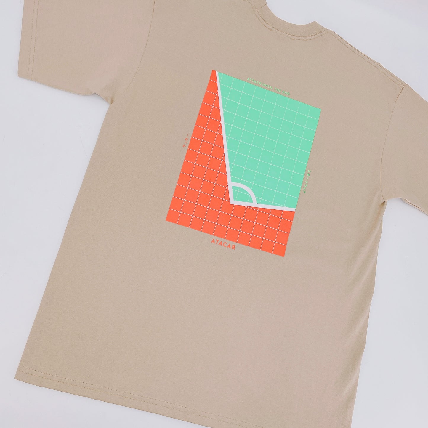ATACAR Pitch Corner 6.5oz Extra Heavyweight T-shirt (ATAC Special Edition)