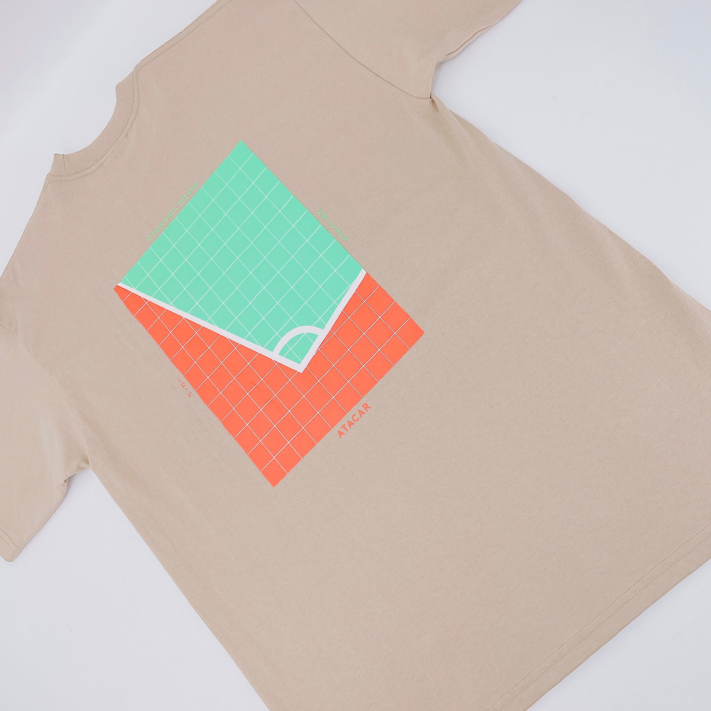 ATACAR Pitch Corner 6.5oz Extra Heavyweight T-shirt (ATAC Special Edition)