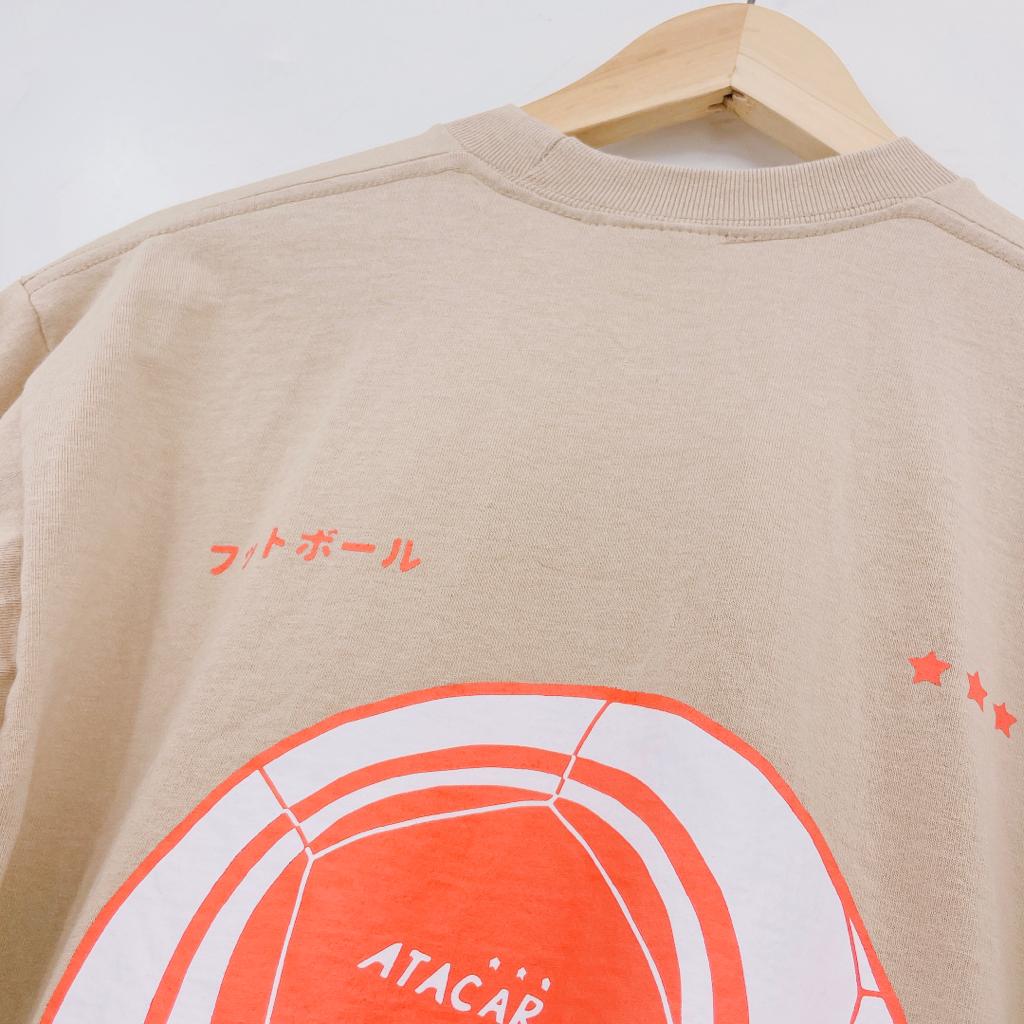 ATACAR Football 6.5oz Extra Heavyweight T-shirt (ATAC Special Edition)