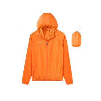 Ultra-thin Windbreaker collapsible