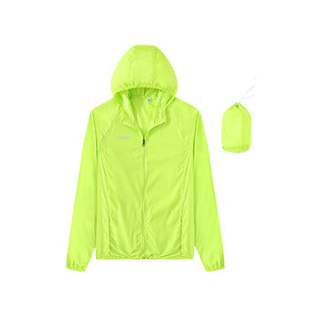 Ultra-thin Windbreaker collapsible