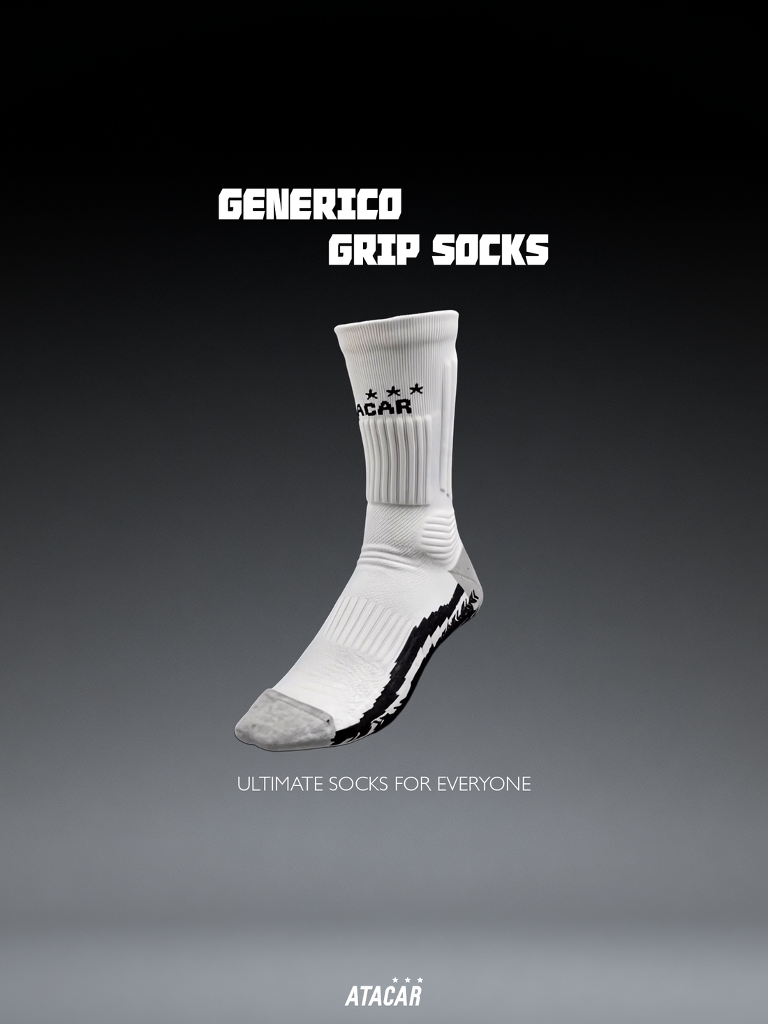 體驗 ATACAR 全新 Genérico Grip Socks 防滑襪｜Experience the Latest ATACAR Genérico Grip Socks