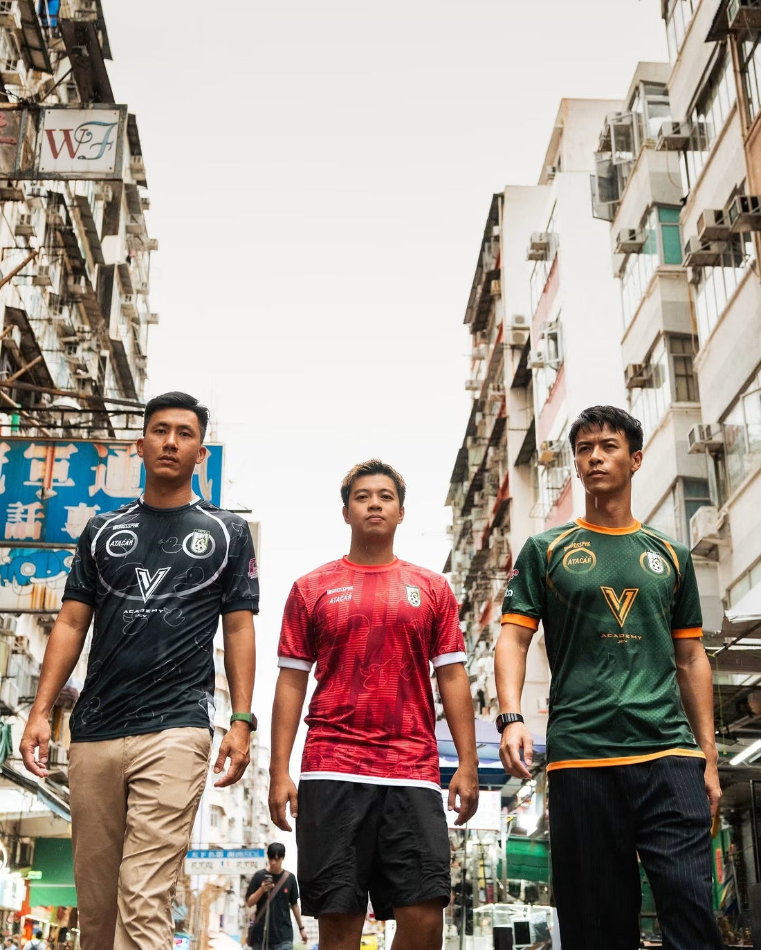 深水埗足球隊 2025-26 球季主客場球衣正式亮相 | SSPFC 2025-26 Home &amp; Away Kits Unveiled