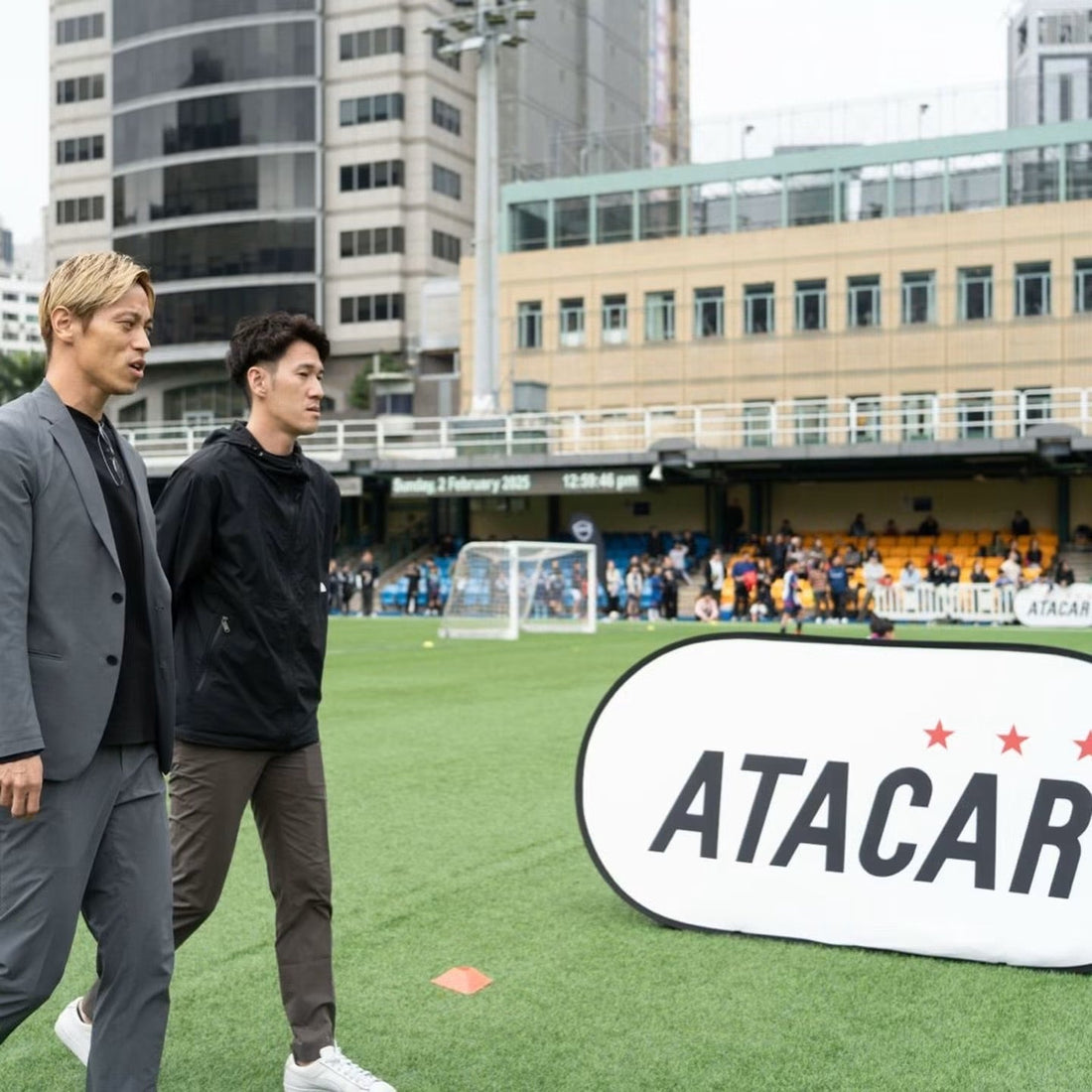 ATACAR 全力支持 HONDA 4v4 足球賽香港站 | ATACAR Powers 4v4 Football Hong Kong