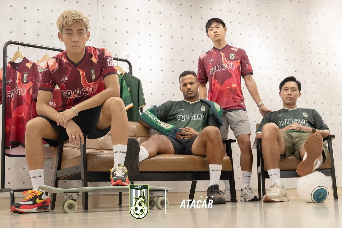 ATACAR x 深水埗 24/25 全新球季深水埗球衣預訂｜ATACAR x SSPFC 24/25 Season Jersey Pre-order
