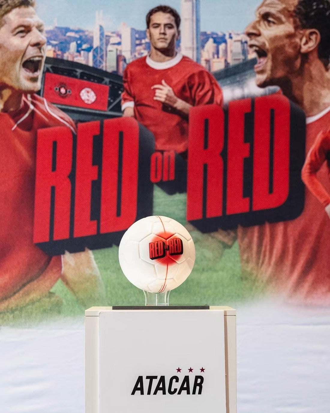 ATACAR x RED on RED — 感謝你的支持｜ATACAR x RED on RED — Thanks for Your Participation!