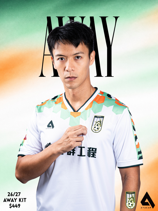 [PRE ORDER] 2026/27 SSPFC AWAY JERSEY (Delivery Starting in Nov 2026)
