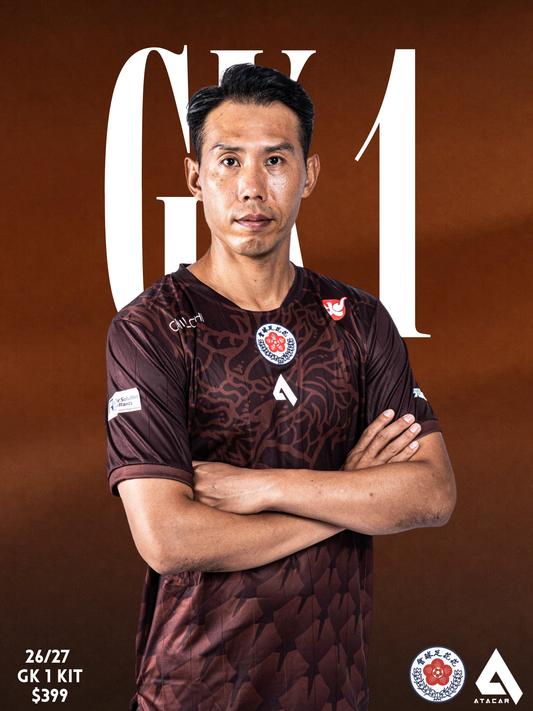 [PRE ORDER] 2026/27 DOUBLE FLOWER GK HOME JERSEY (Delivery Starting in Nov 2026)