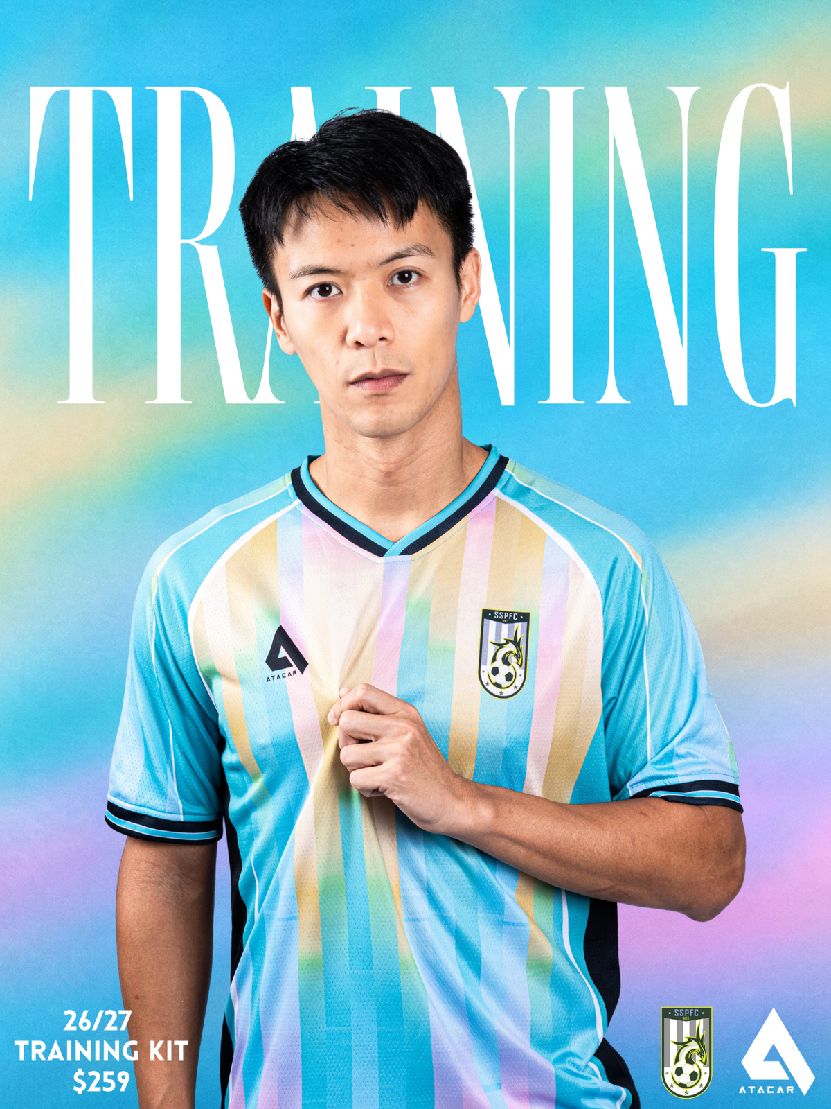 [PRE ORDER] 2026/27 SSPFC TRAINING JERSEY (Delivery Starting in Nov 2026)
