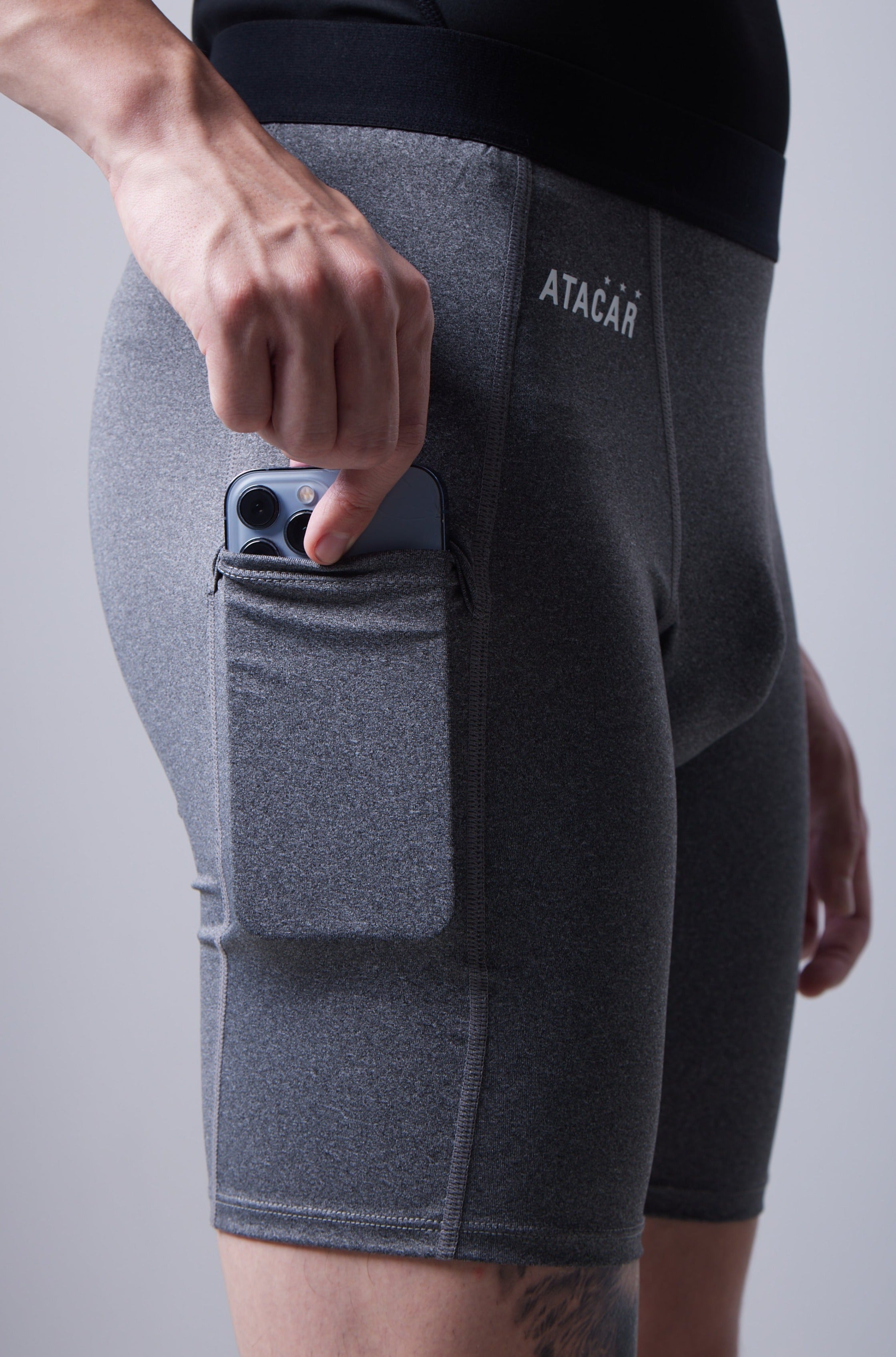 Compression Shorts UltraFit w/pocket – Atacar