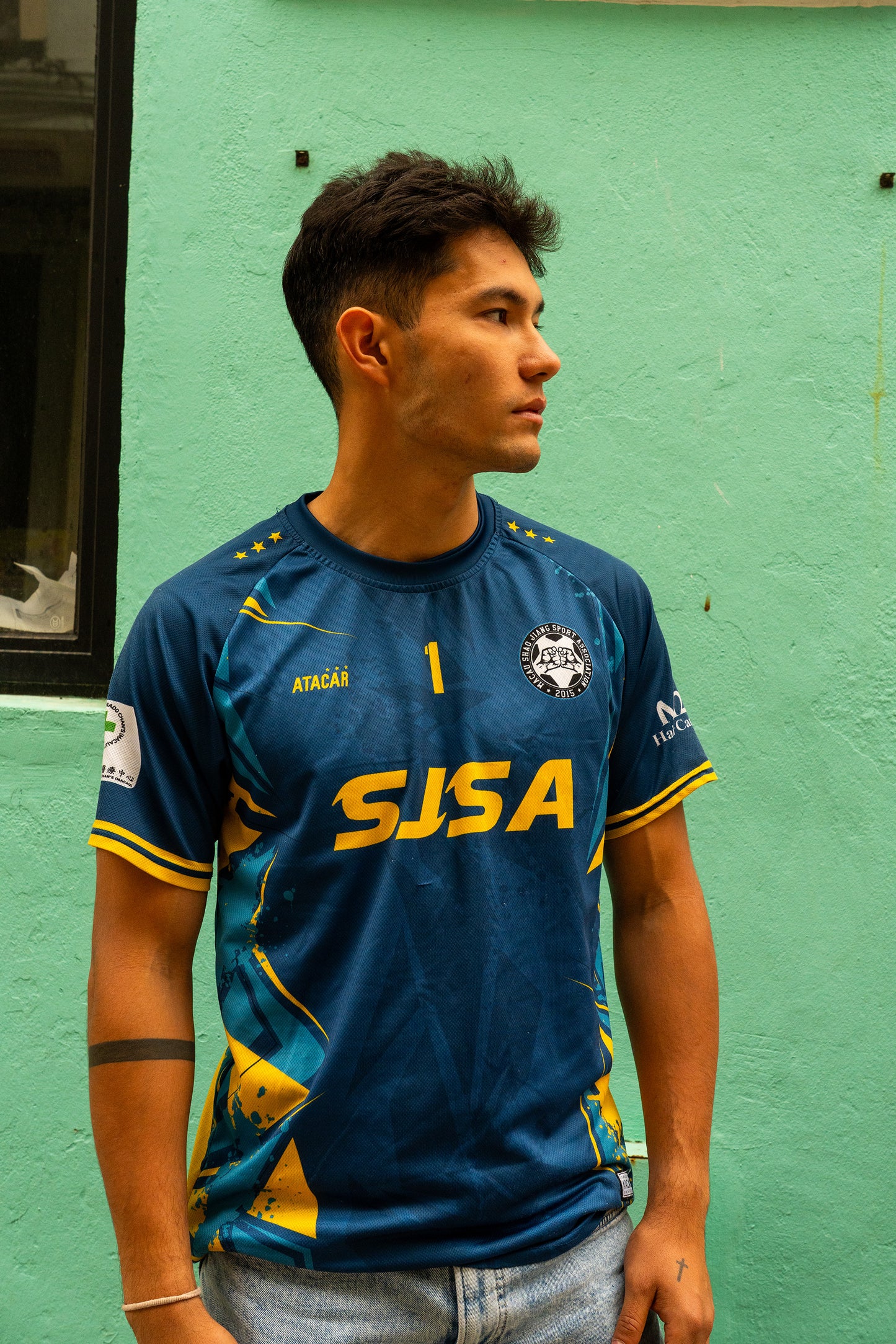 [PRE ORDER] 2025 MACAU SHAO JIAN TRAINING T-SHIRT (delivery starting in May2025)