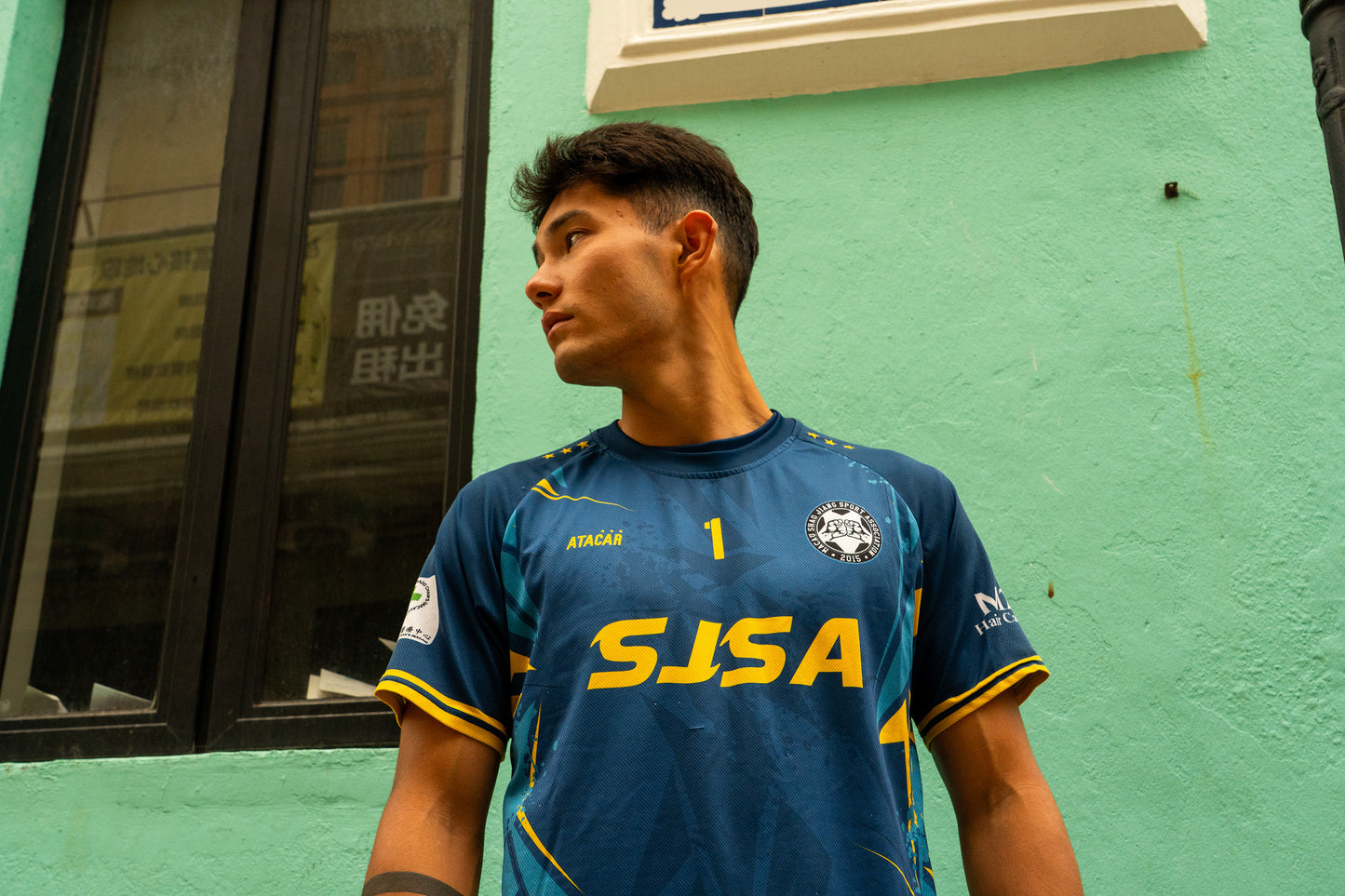 [PRE ORDER] 2025 MACAU SHAO JIAN TRAINING T-SHIRT (delivery starting in May2025)