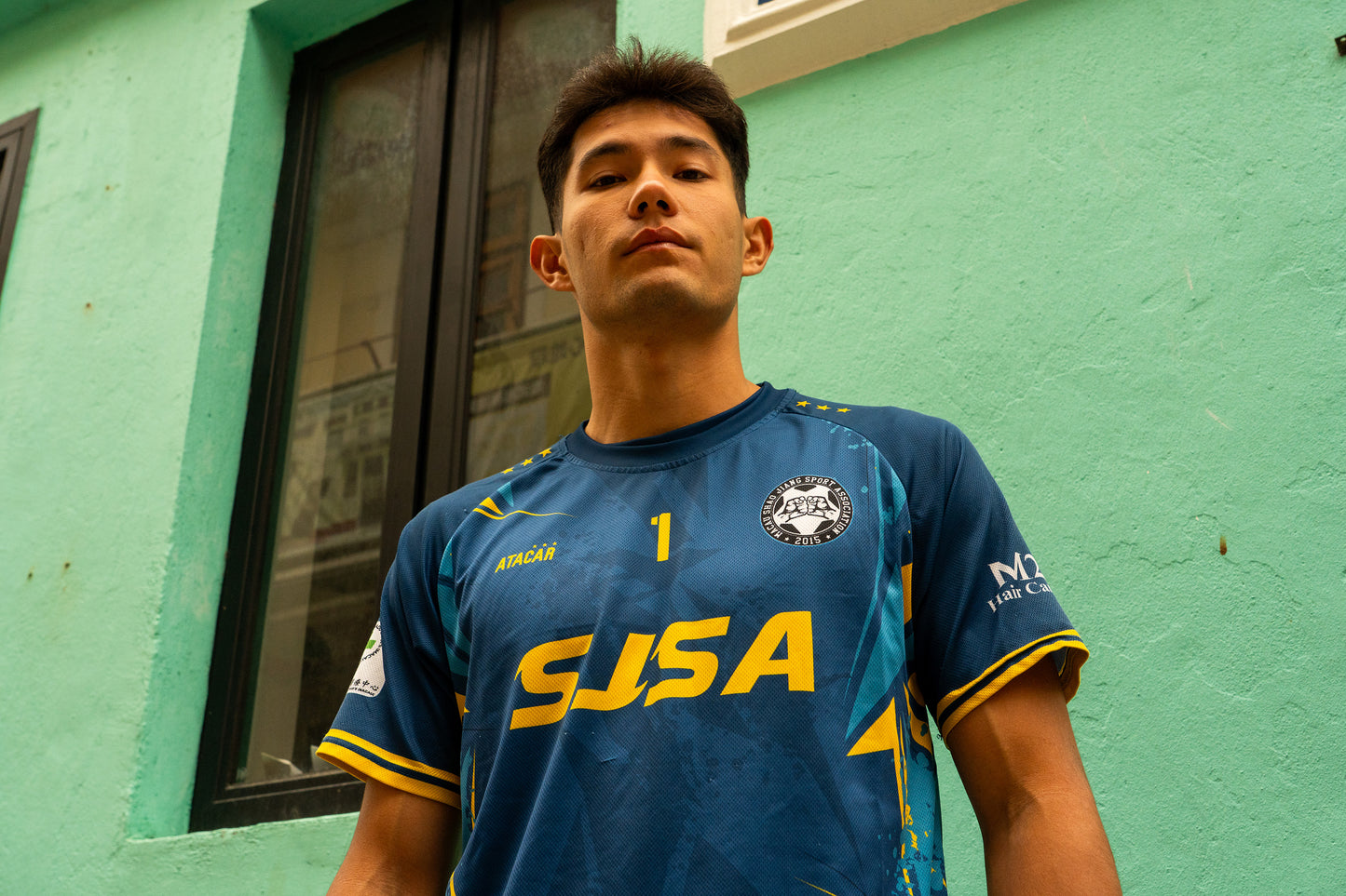[PRE ORDER] 2025 MACAU SHAO JIAN TRAINING T-SHIRT (delivery starting in May2025)