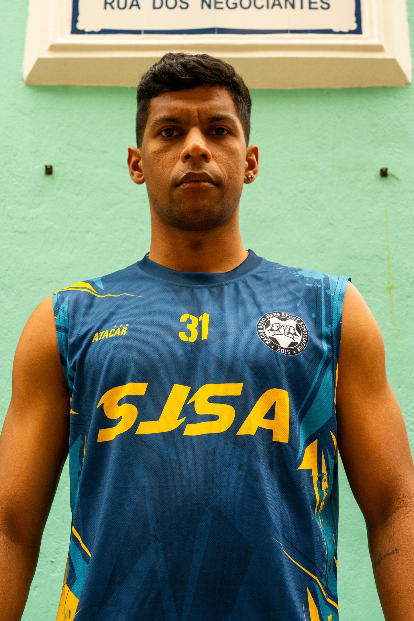 [PRE ORDER] 2025 MACAU SHAO JIAN TRAINING VEST (delivery starting in May2025)