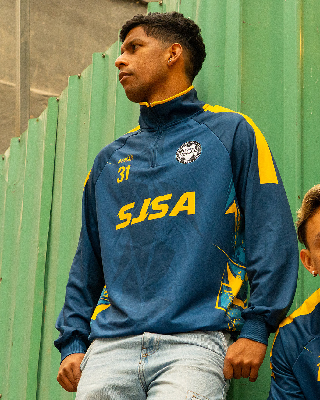 [PRE ORDER] 2025 MACAU SHAO JIAN TRAINING ZIP TOP (delivery starting in JUNE2025)