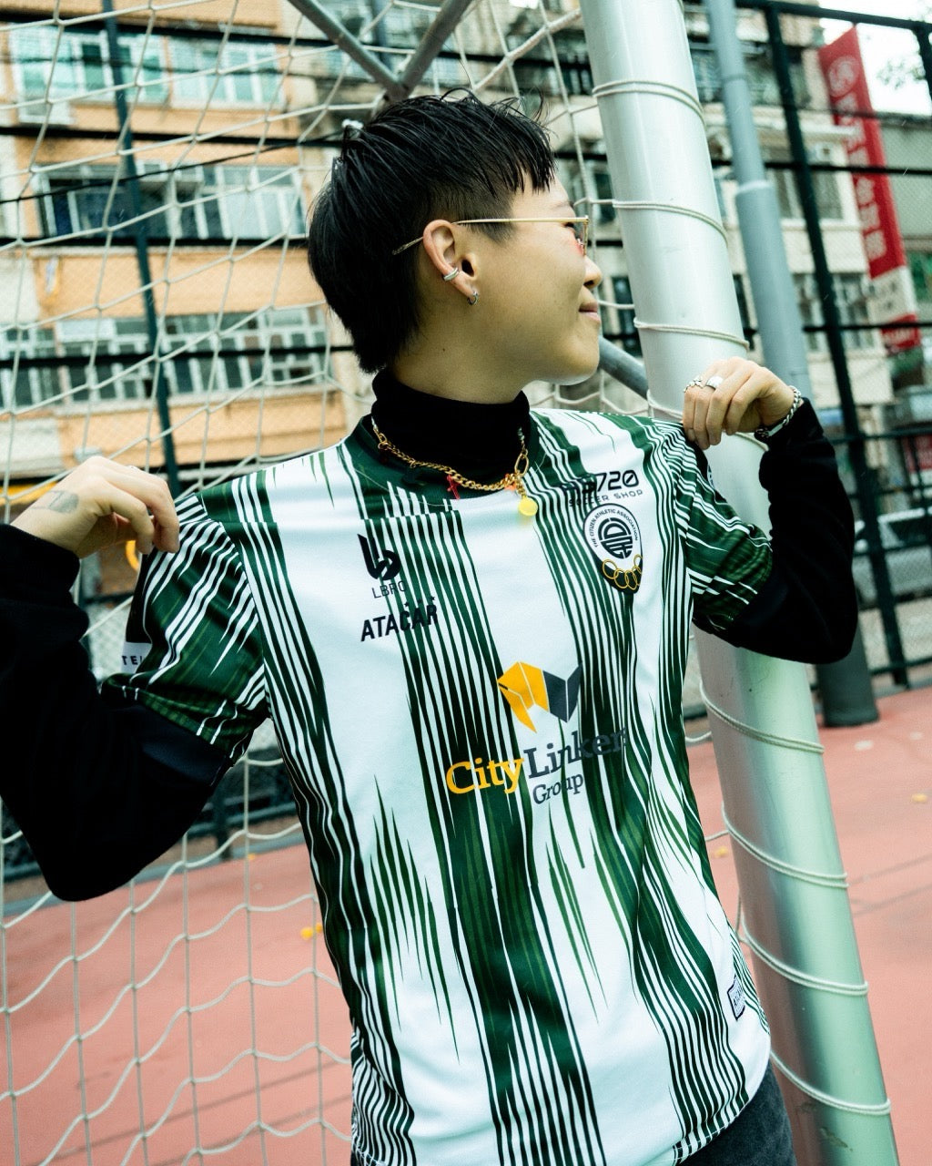 25/26 連城公民主場球衣