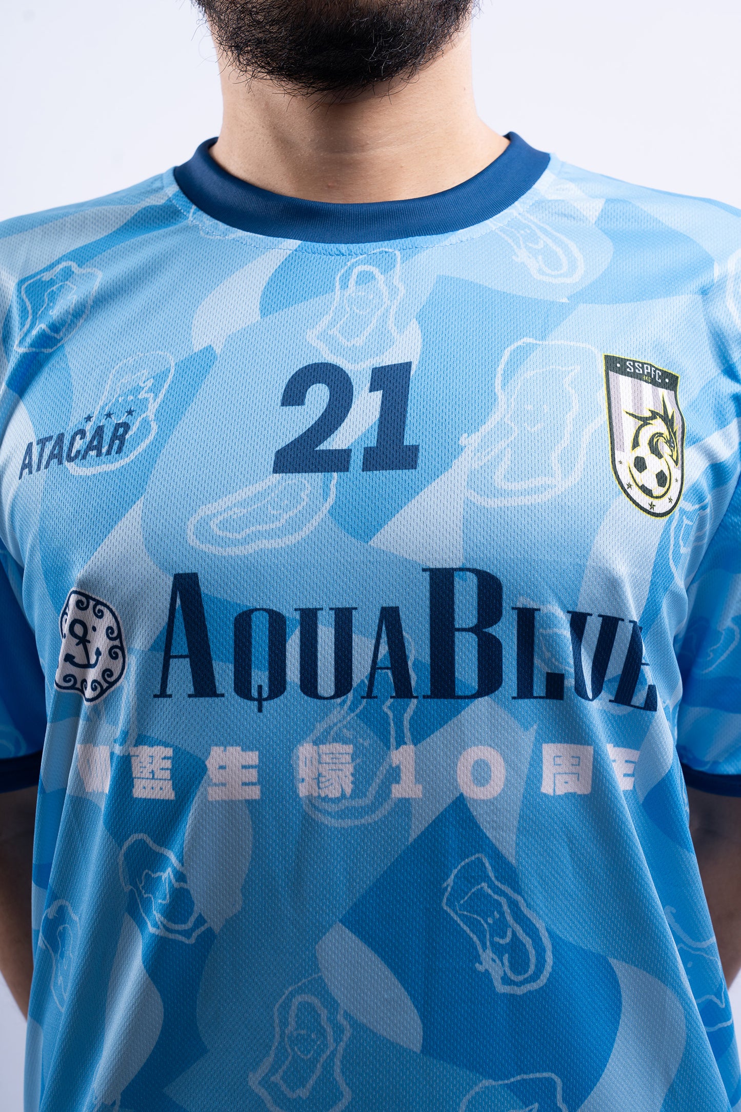 [預購] 2025/26 深水埗足球隊訓練球衣 (2025年12月寄貨)