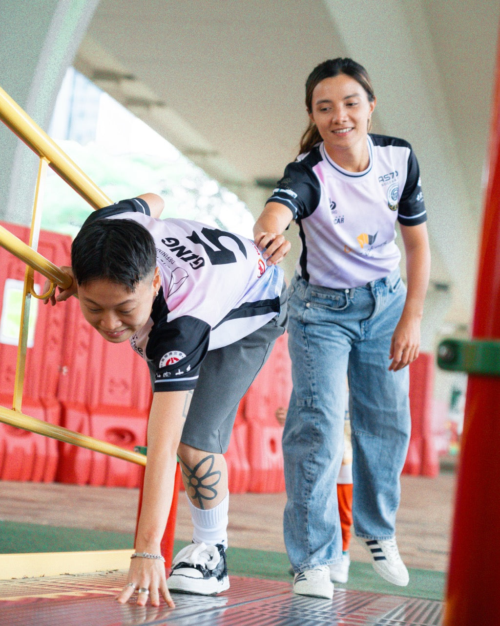 25/26 連城公民第二作客球衣