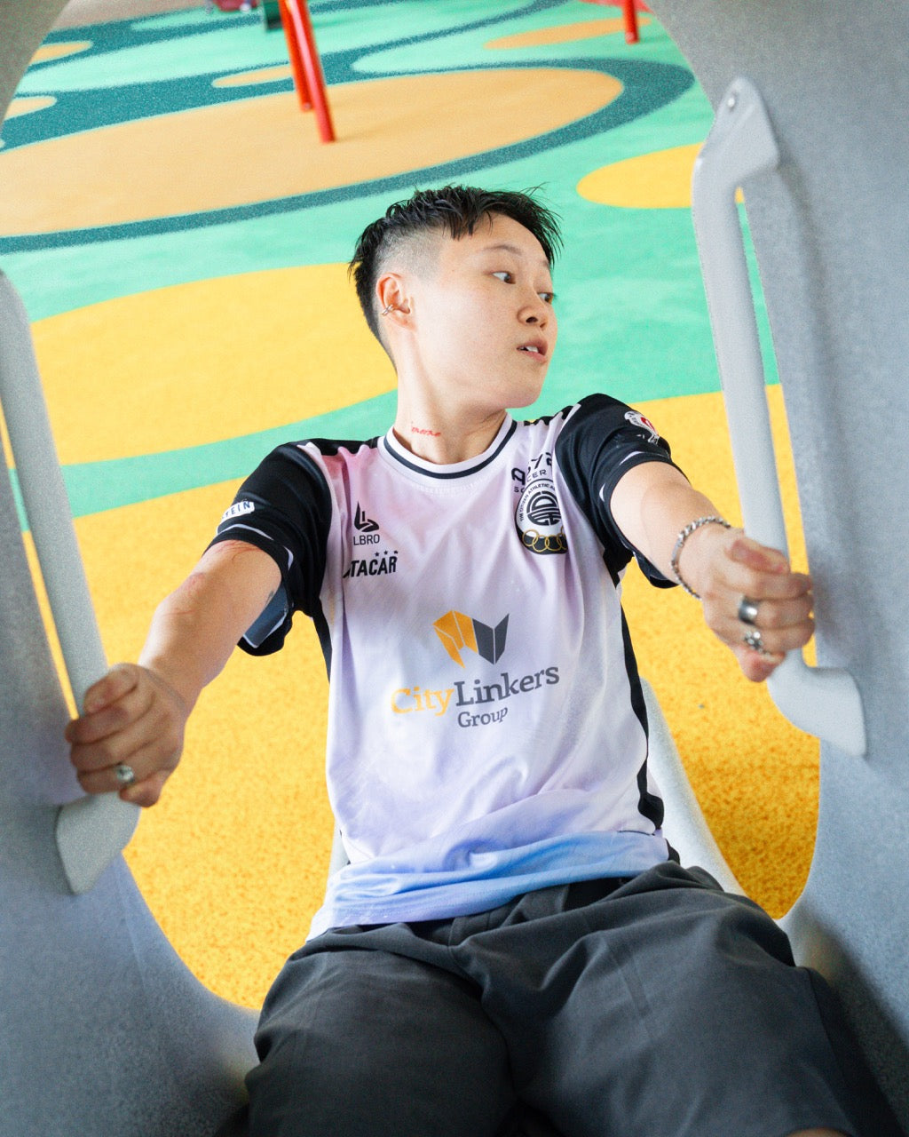 25/26 連城公民第二作客球衣