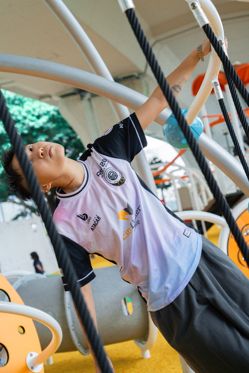 25/26 連城公民第二作客球衣