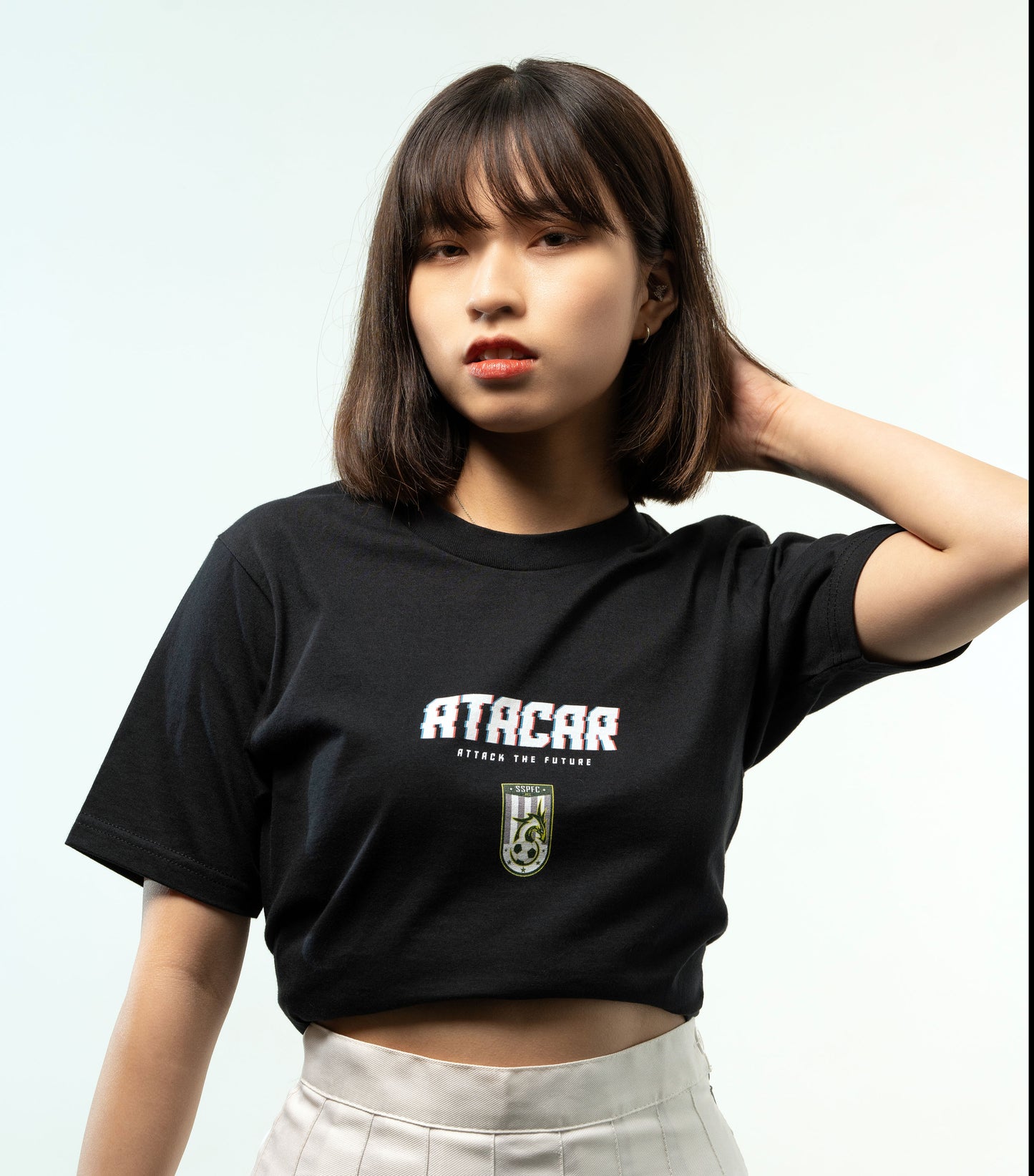 NEW 2023/24 SSPFC X ATTACK THE FUTURE Icon T-shirt
