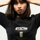 NEW 2023/24 SSPFC X ATTACK THE FUTURE Icon T-shirt