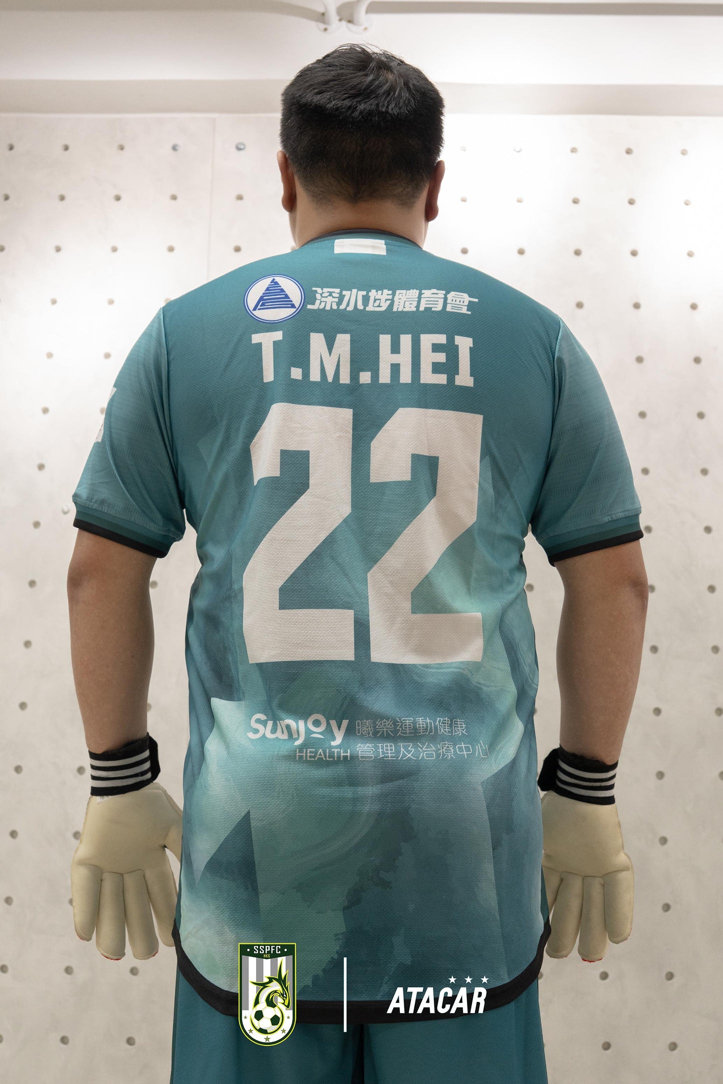 [PRE ORDER] 2024/25 SSPFC KEEPER BLUE JERSEY (delivery starting in Nov2024)