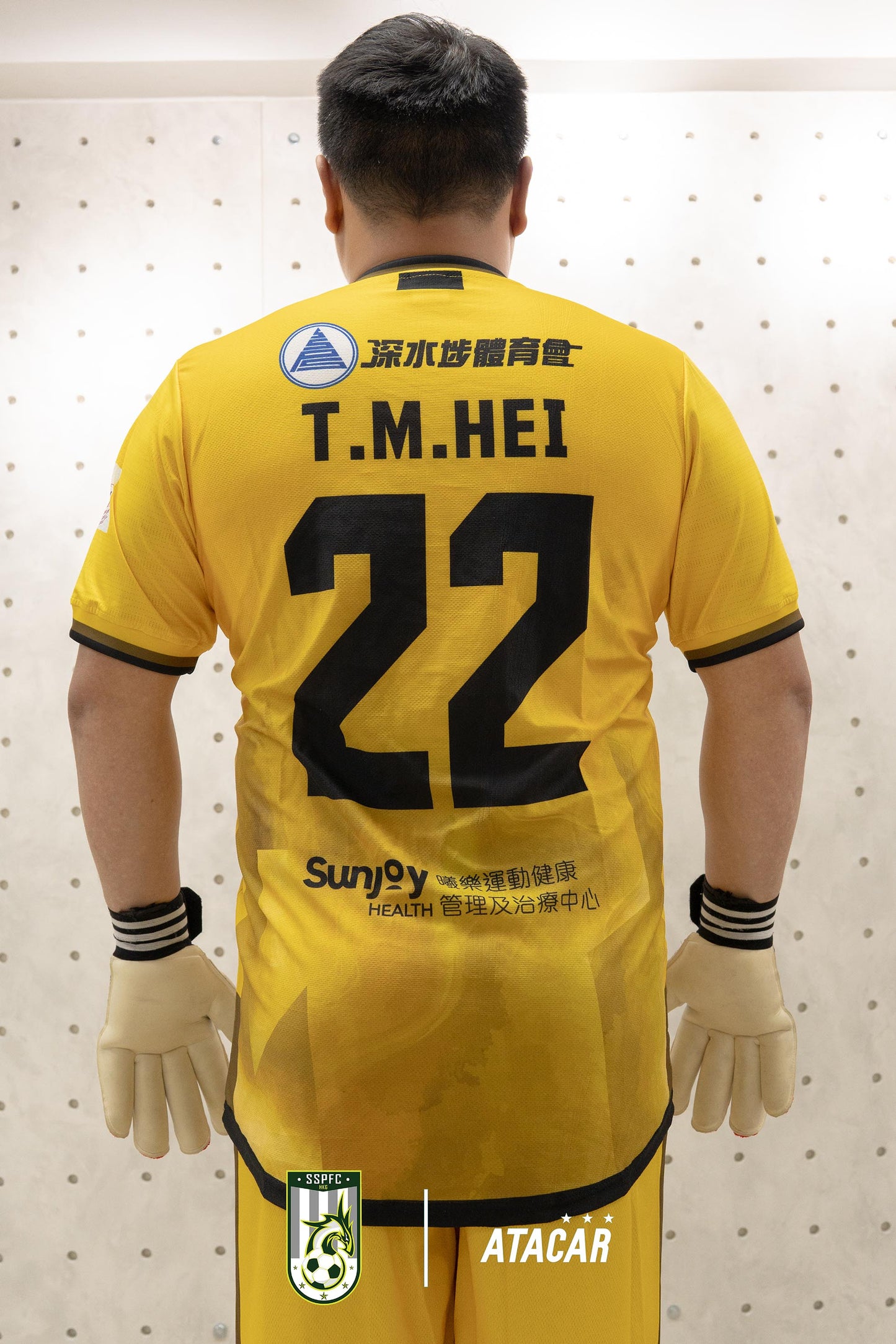 [PRE ORDER] 2024/25 SSPFC KEEPER HOME JERSEY (delivery starting in Nov2024)